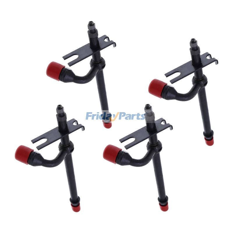 4 Stück Einspritzdüsen A140828 20673 für CASE Motor 188 207 Loader 1845 1845S 450 450B 455B 480C Gabelstapler 580C 584C 585C 586C