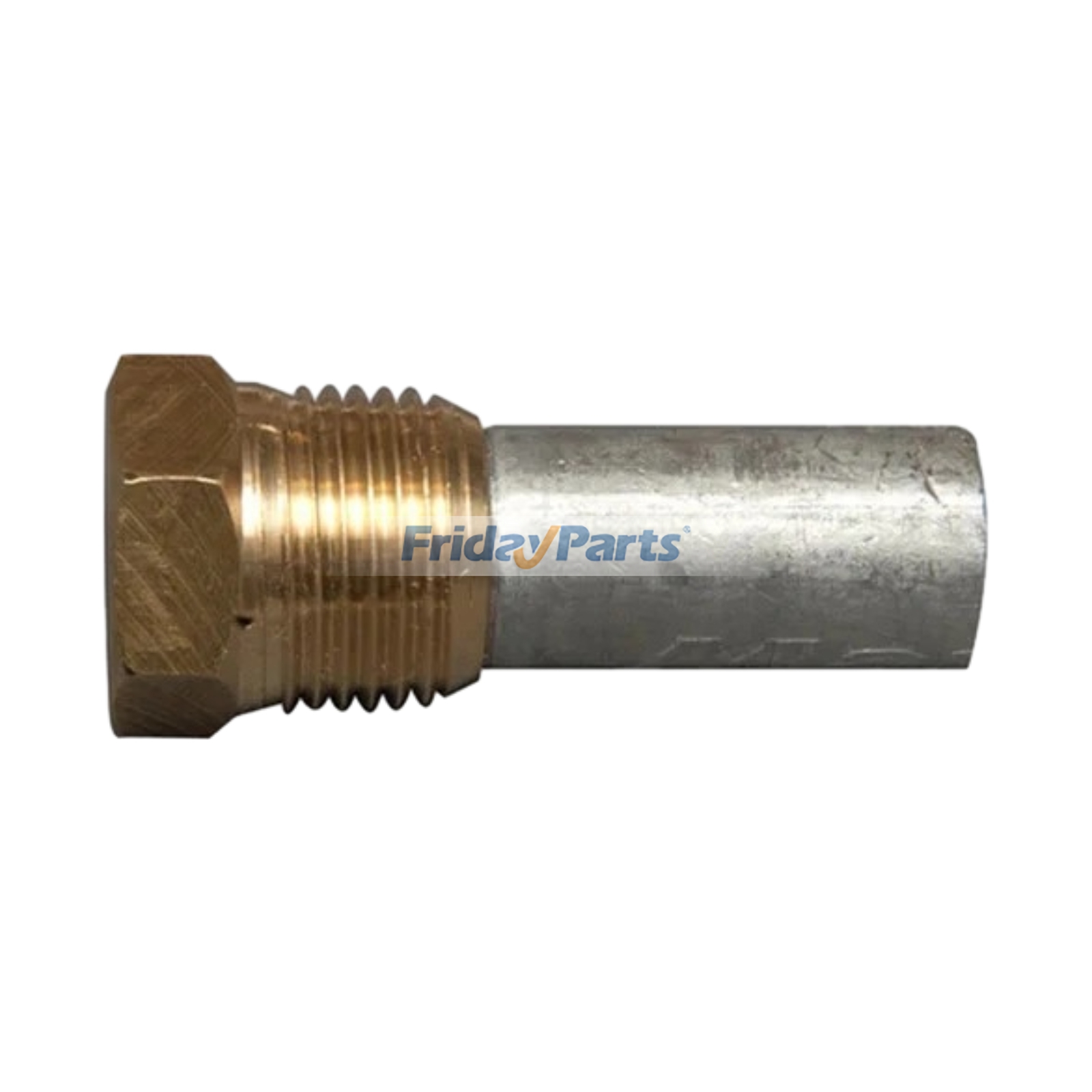 Anode de Zinc crayon 130-4434 pour générateur Cummins Onan MDKAV MDKAW MDKAZ MDKBD MDKBE MDKBG MDKBF