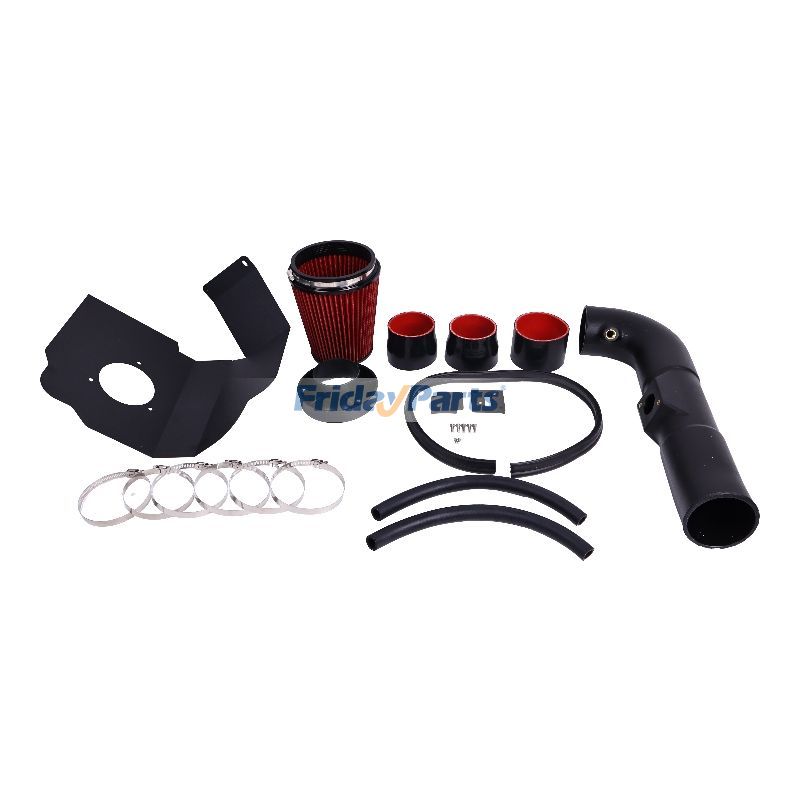 Leistungsstarker Kaltluftansaugsatz 63-3082Für Chevrolet