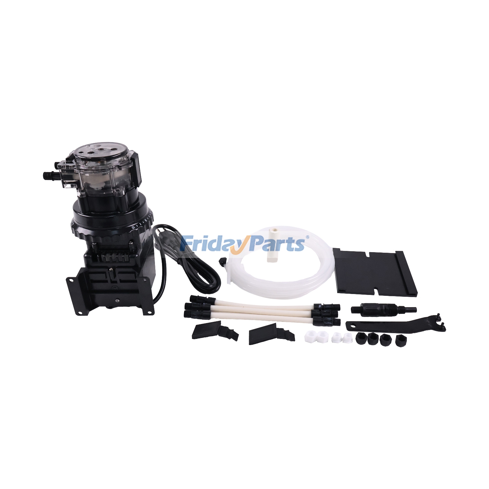Peristaltic Adjustable-Head Chemical Injection Pump Replacement for Stenner 85MJH2A2S