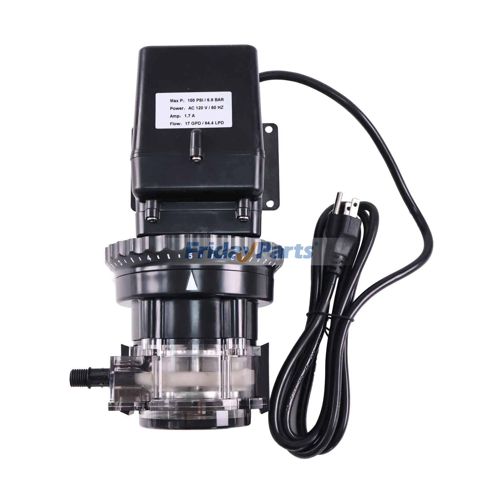 Others Peristaltic Adjustable-Head Chemical Injection Pump