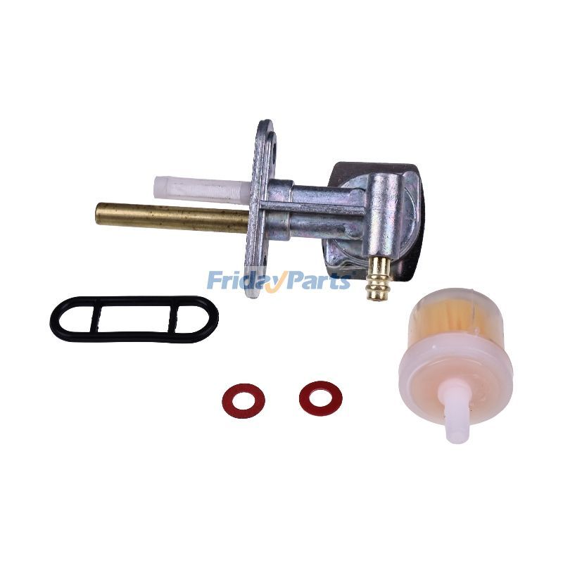 Robinet d'essence, robinet de commutation du réservoir de carburant, tuyau flexible de FridayParts