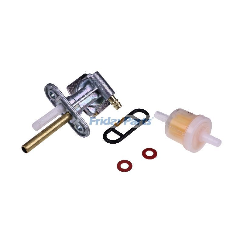Benzinhahn Kraftstofftank Schalter Ventil Schlauch 1PZ88IY79X für Yamaha Big Bear YFM350 ATV Polaris Trail Blazer Trail Boss 250