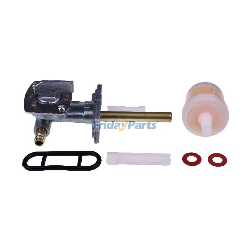 Tuyau de soupape de commutation de réservoir de carburant Petcock 1PZ88IY79X pour VTT Yamaha Big Bear YFM350 Polaris Trail Blazer Trail Boss 250pourPour Polaris,Pour Yamaha