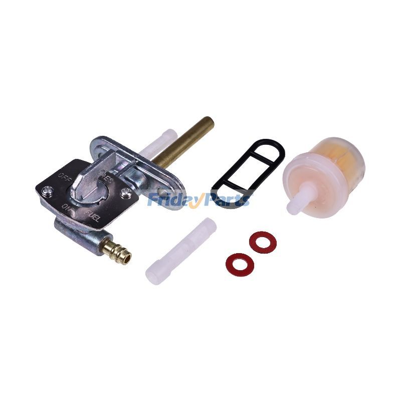 Robinet d'essence, robinet de commutation du réservoir de carburant, tuyau flexiblepour VTT/UTV,Moto