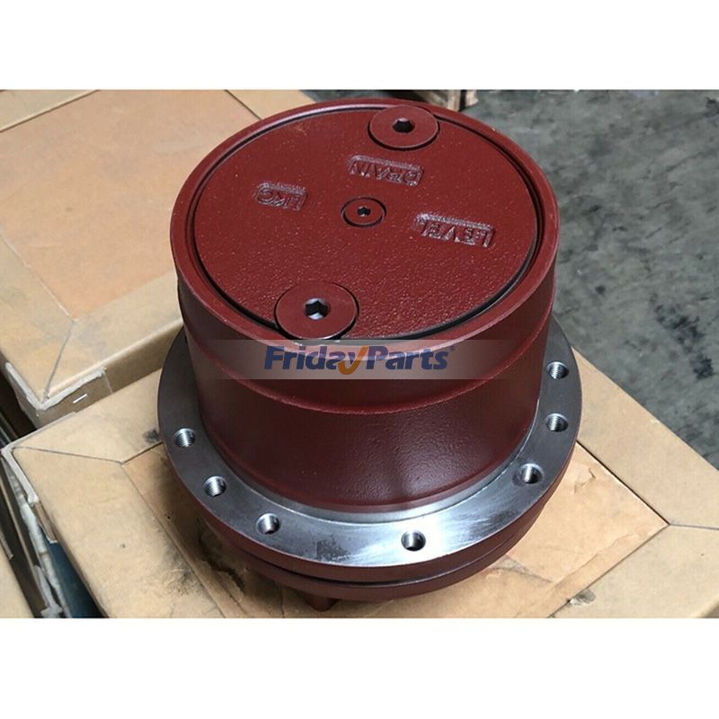 ボブキャット掘削機 E16 用モーター付き PGR130 トラベルギアボックス