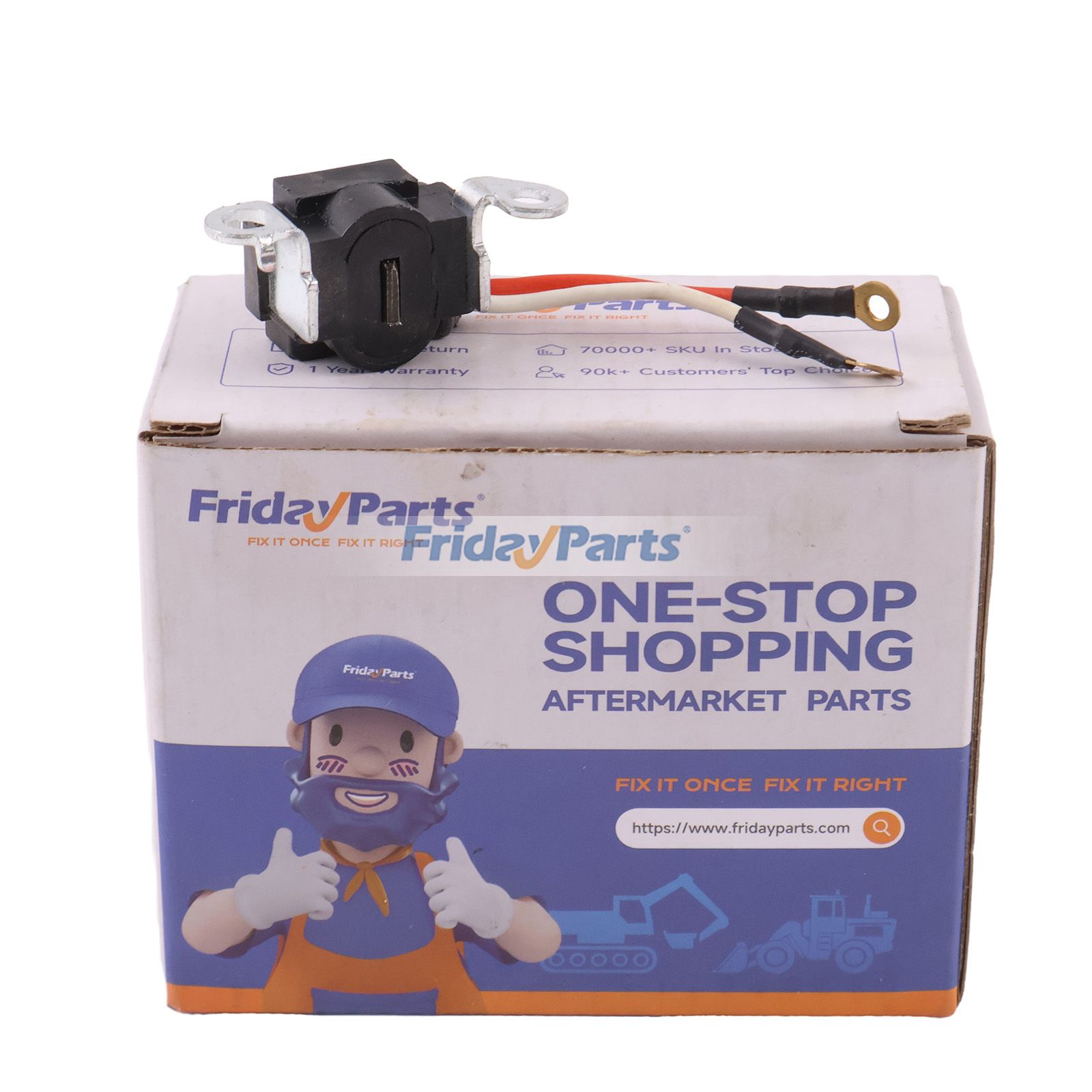 Bobina de captación 22229-50Y10 para motor Nissan H20-II H25, montacargas J01, J02, H01 y H02