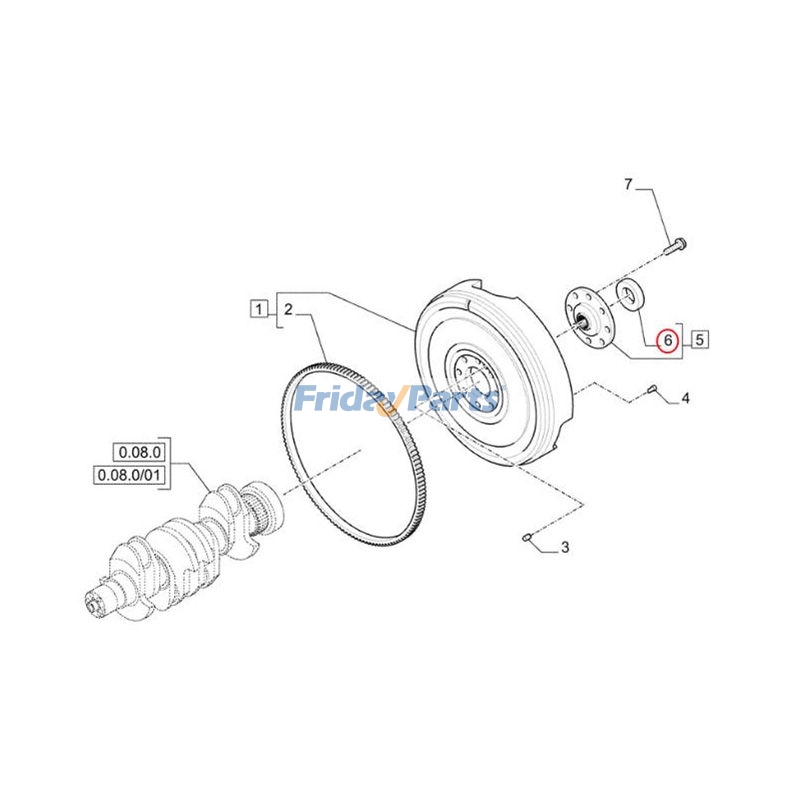 Pilot Bearing for Tractor
