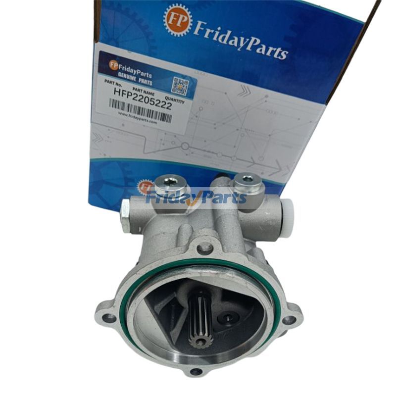 Pilot Gear Pump for Kobelco Excavator SK200-6 SK220-6