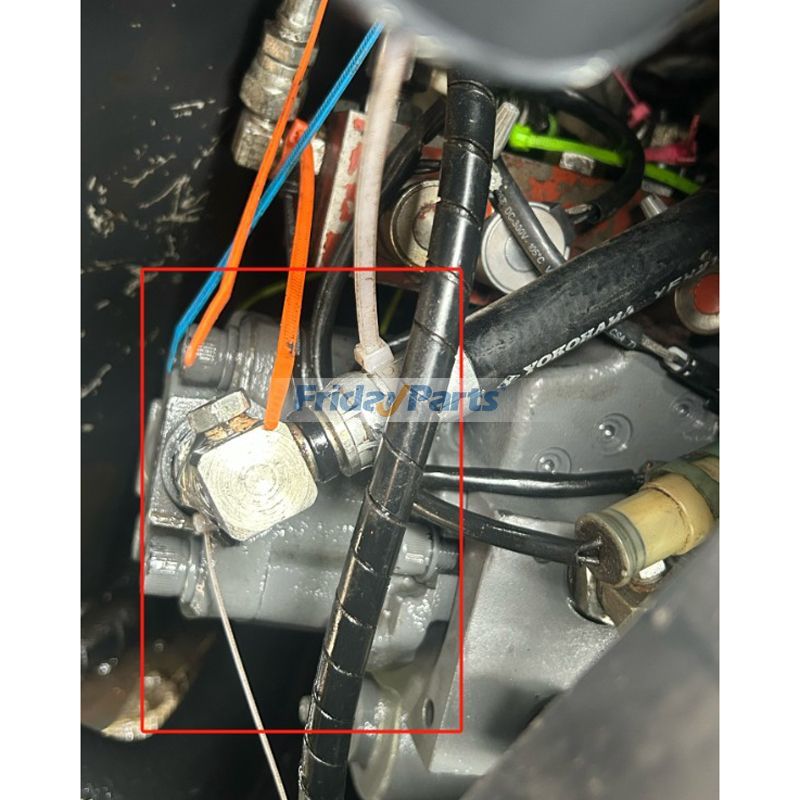 Bomba hidráulica piloto PSVD2-17E-4 para excavadora Yanmar VIO50-2 Para YANMAR