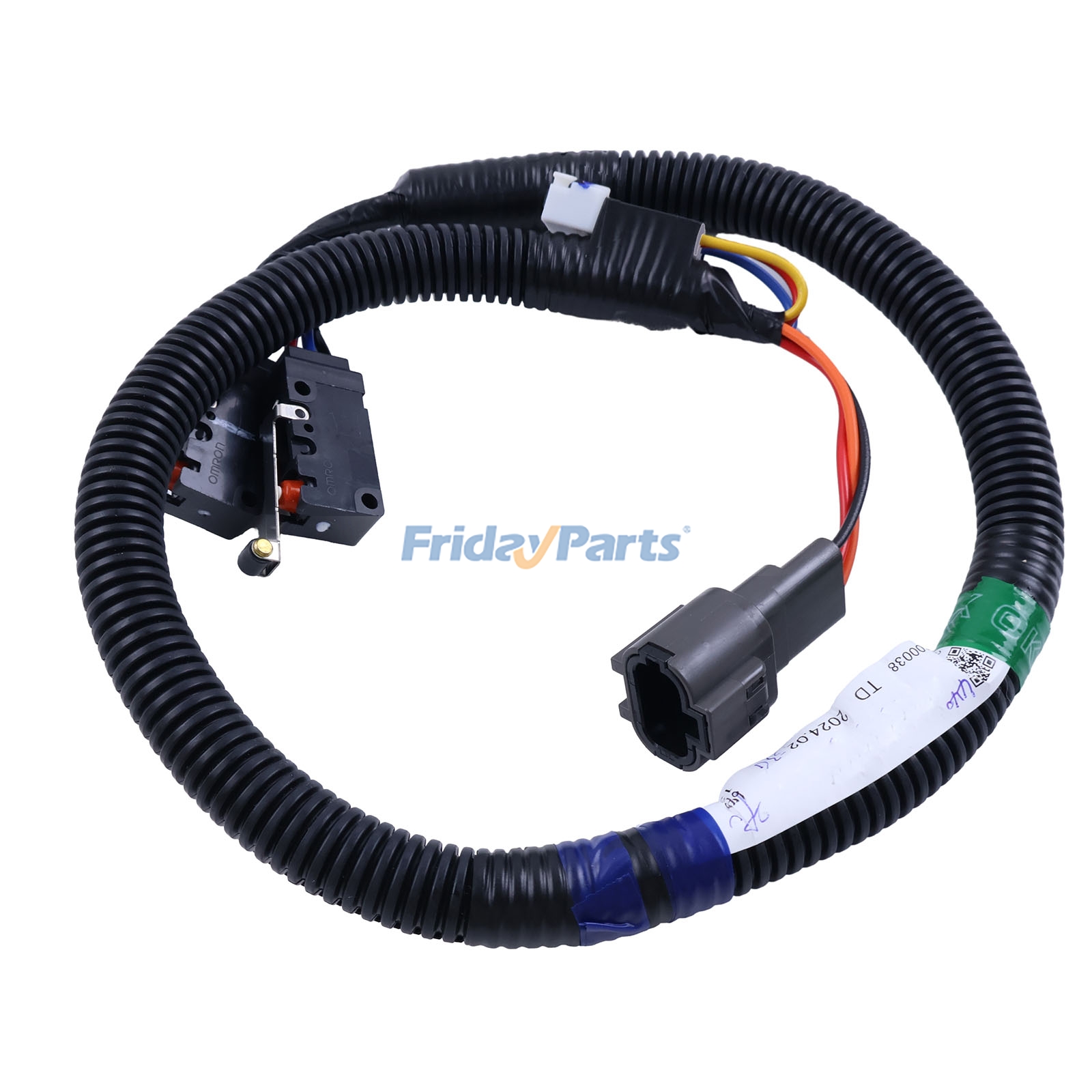 エンジン,エクスカベーター パイロット遮断スイッチ