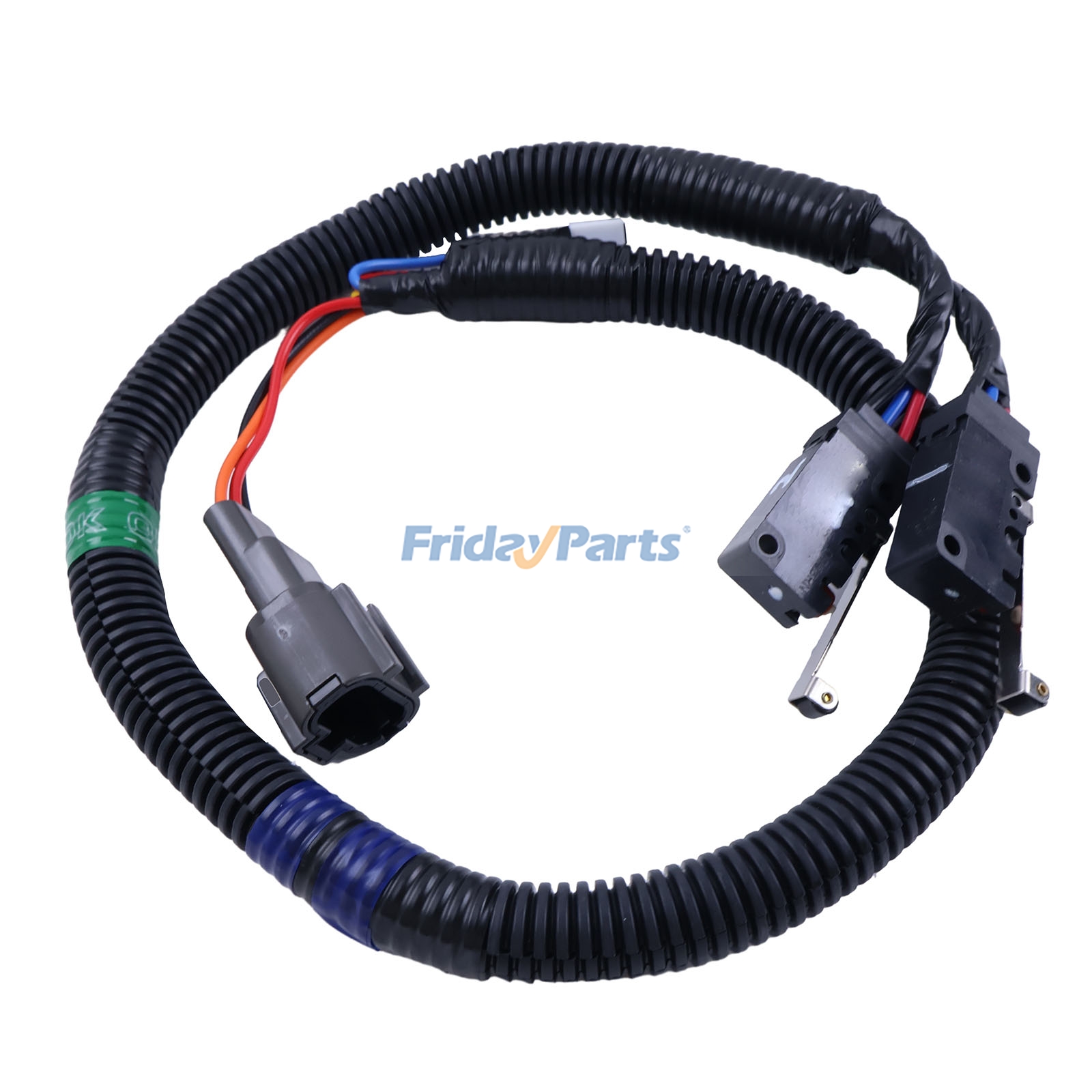 Pilot Shutoff Switch 4716973 for John Deere 75G 300GLC 85G 290GLC 245GLC 380GLC 250GLC 180GLC 470GLC 135G 670GLC 190GW 350GLC 210G 230GW 160GLC