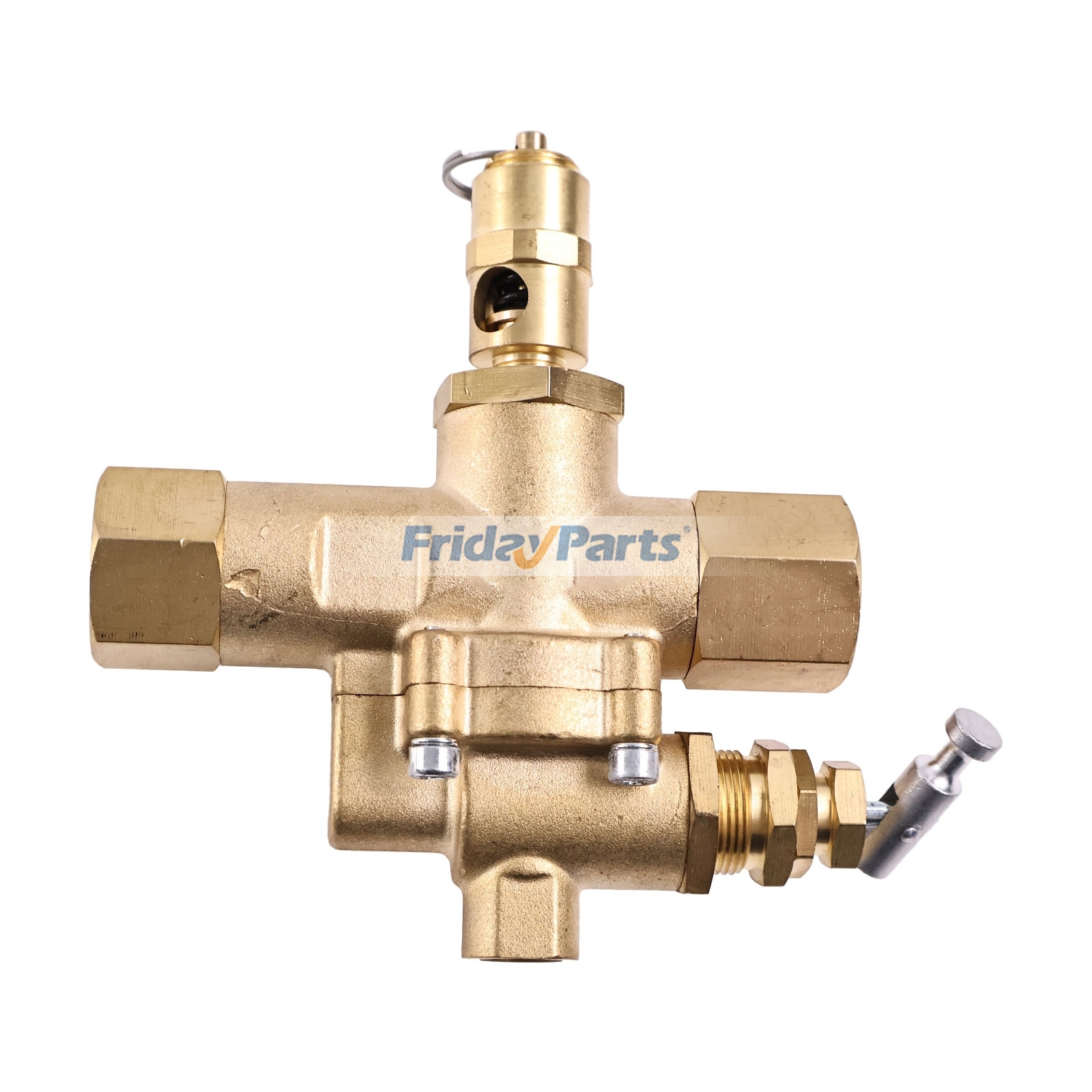 Compre Válvula de retenção do descarregador piloto 49816283C para compressor de ar alternativo Ingersoll Rand T30 na FridayParts