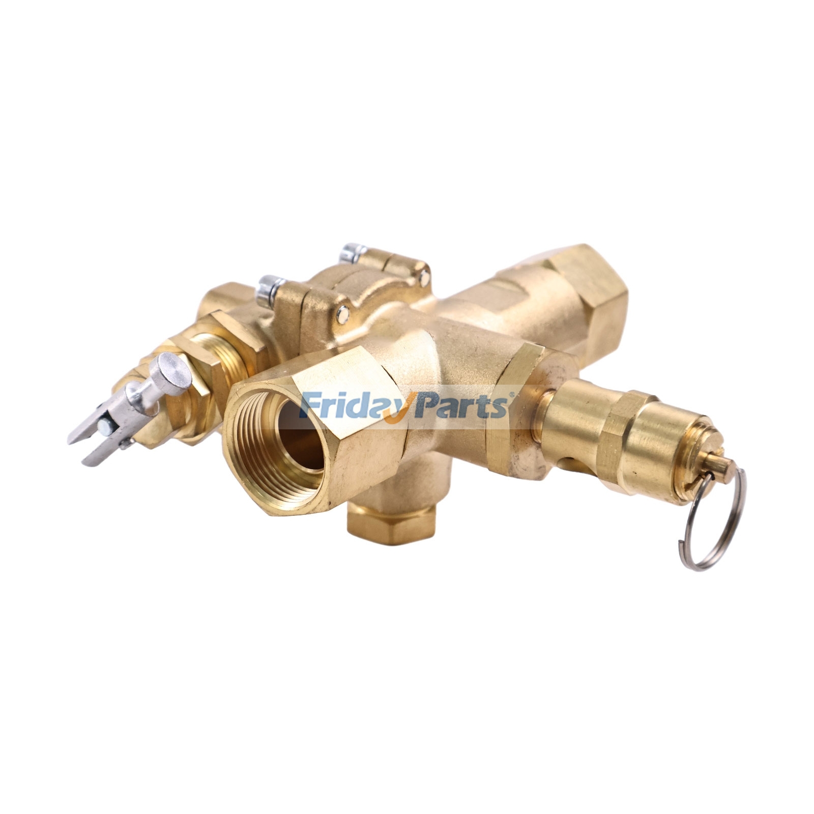 Compressor de ar Para Ingersoll Rand,Para OUTRA MARCA - Válvula de retenção do descarregador piloto 49816283C para compressor de ar alternativo Ingersoll Rand T30