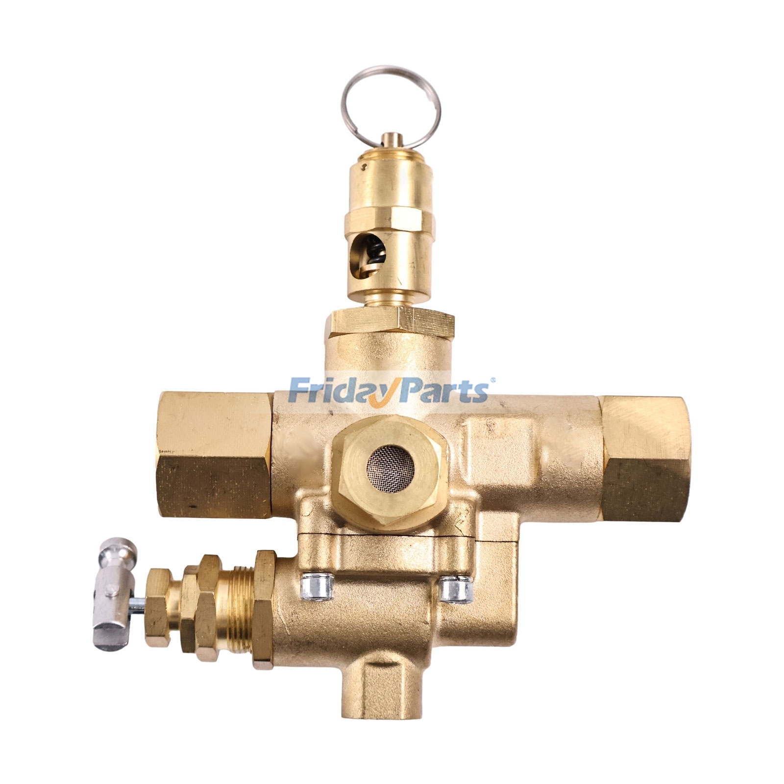 Válvula de retenção do descarregador piloto 49816283C para compressor de ar alternativo Ingersoll Rand T30 FridayParts