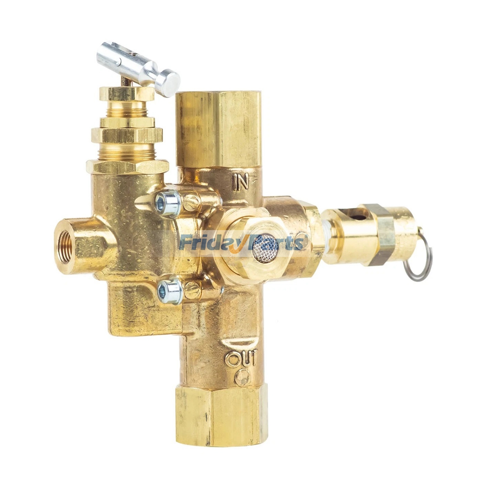 Válvula de retención de descarga piloto 49816283C para compresor de aire alternativo Ingersoll Rand T30