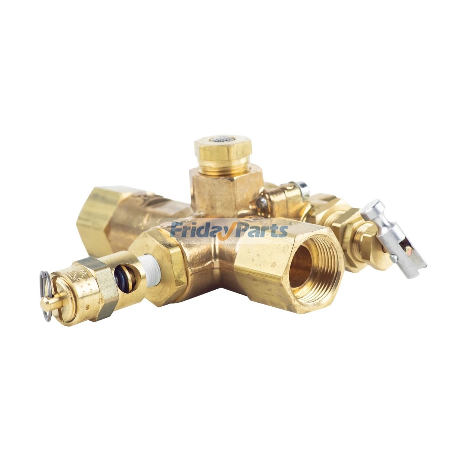 Válvula de retención de descarga piloto 49816283C para compresor de aire alternativo Ingersoll Rand T30 de FridayParts