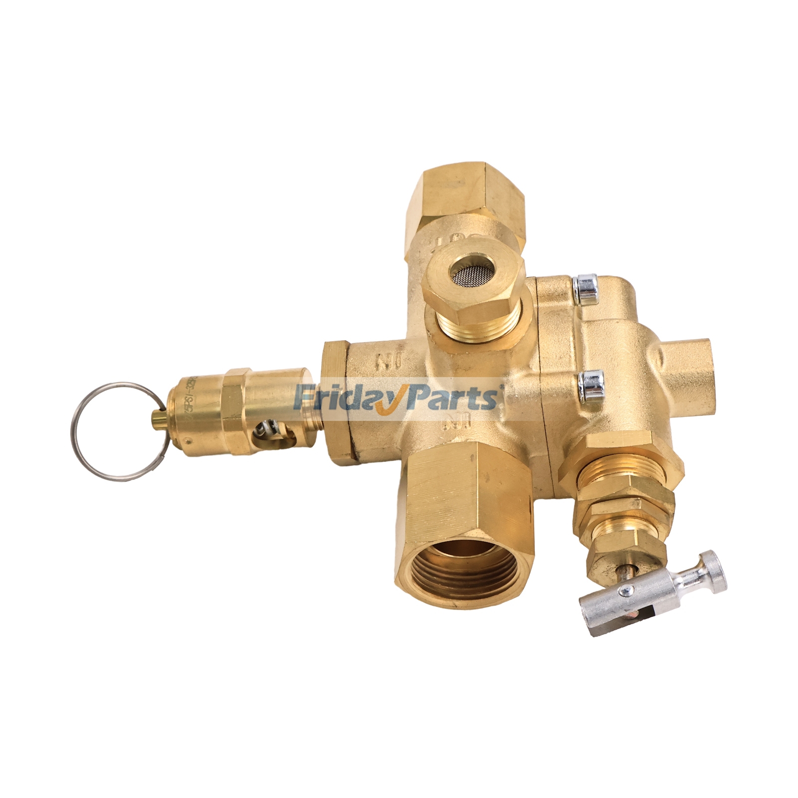 Válvula de retención de descarga piloto 56288756 para compresor de aire Ingersoll Rand SS3R2-GM SS3J5.5GH-WB SS3J5-5GB-WB de FridayParts