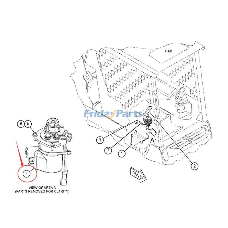 Válvula piloto 299-9119 para motores Caterpillar CAT 216B 226B 232B 242B 252B 267B 277B 287B 3024C 3044C C2.2 C3.4 para Motor,Pala cargadora