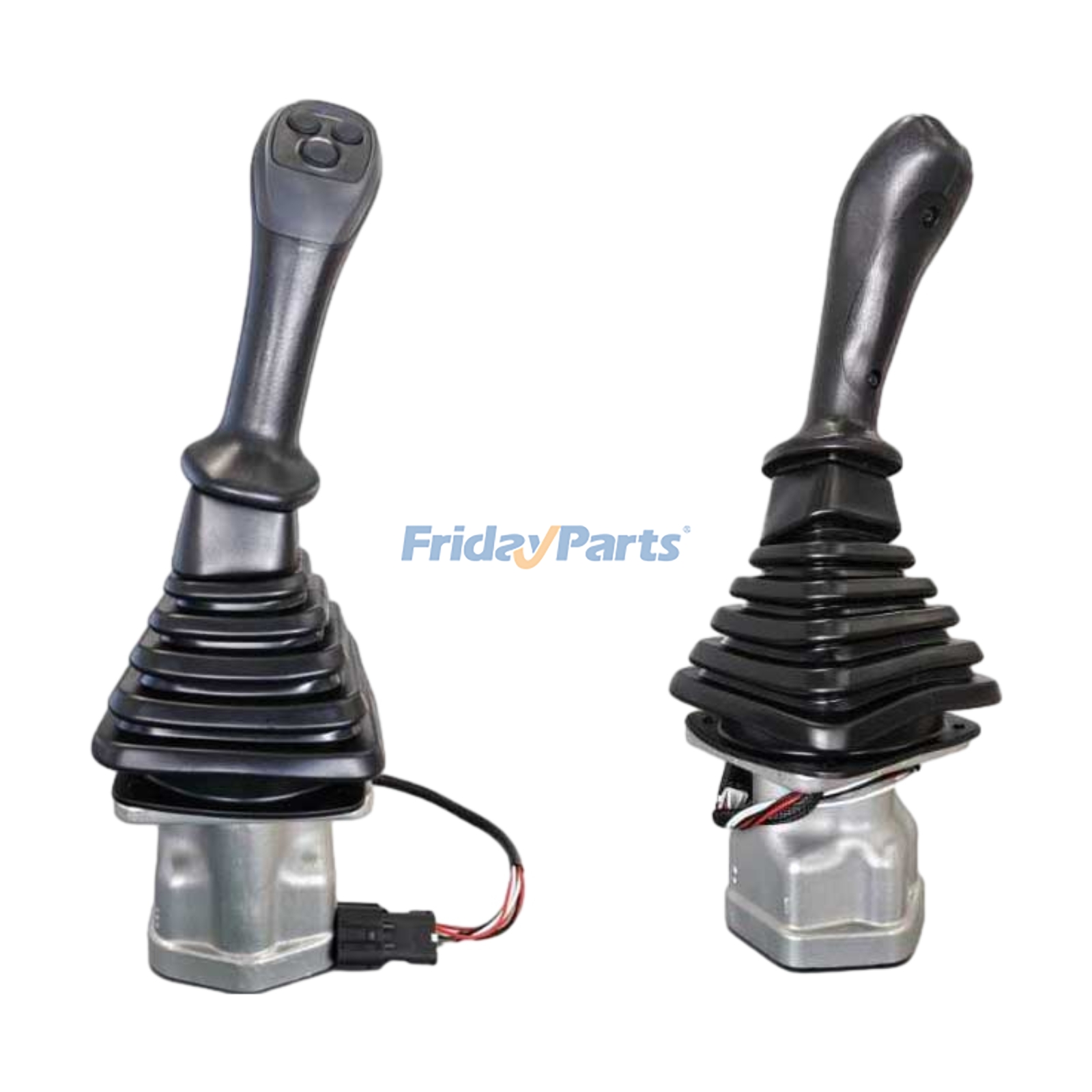 Left & Right Pilot Valve Assembly 410113-00043 410113-00044 for Doosan Excavator DX225 DX340LC