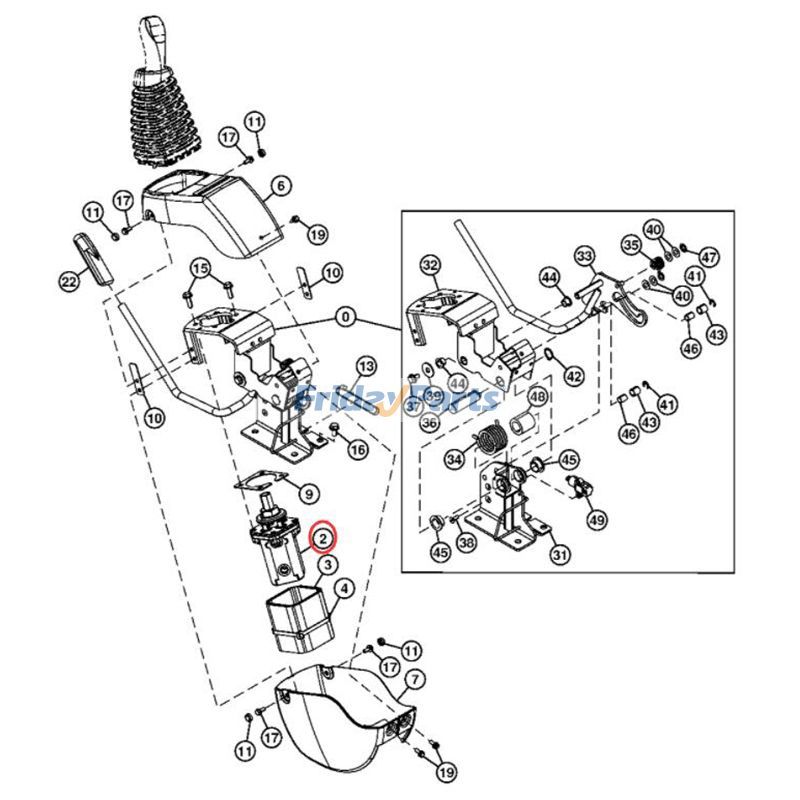  Pilot Valve For JOHN DEERE