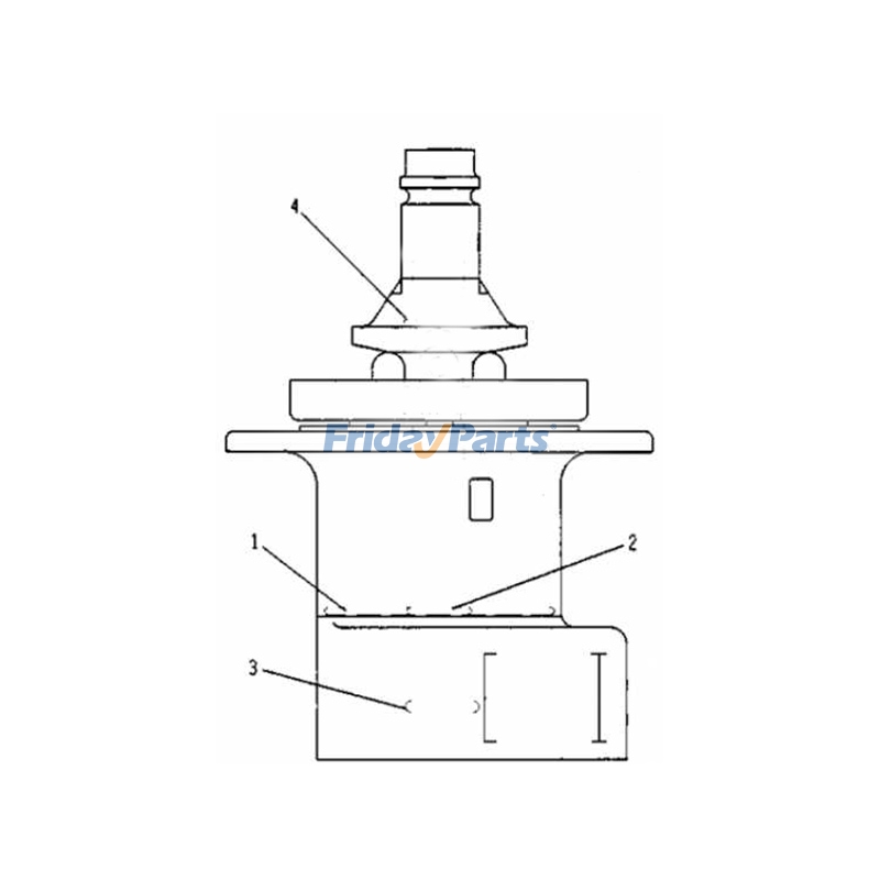 Pilot Valve for Engine,Excavator
