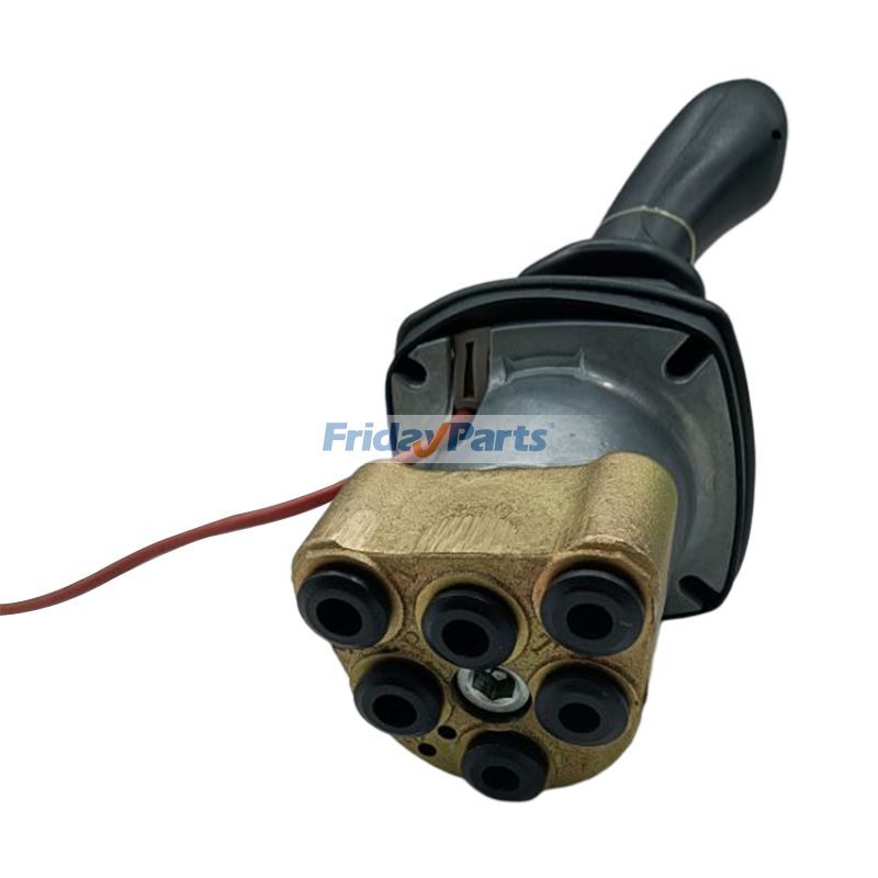 Pilot Valve Assembly With Handle Controlerpillar CAT Skid Steer For CAT Loader