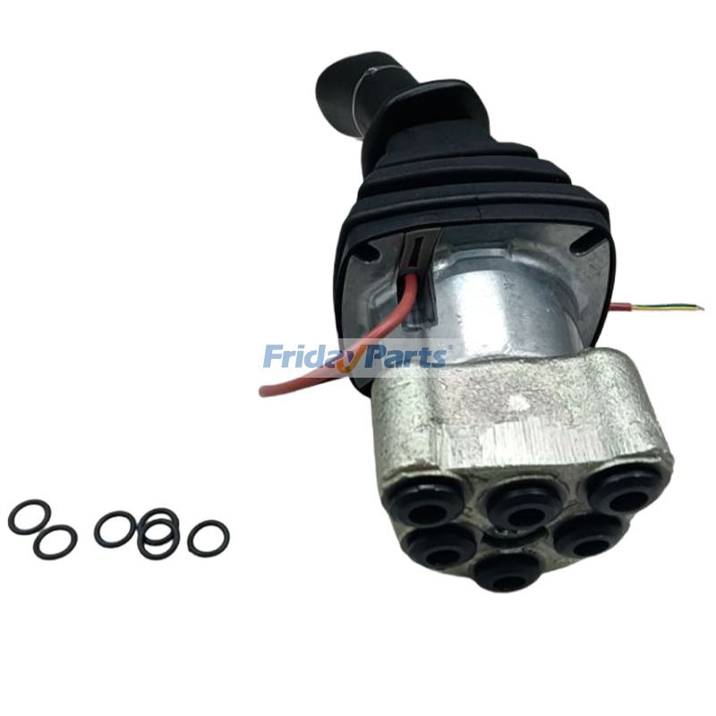 Pilot Valve Assembly With Handle Control 233-5841 for Caterpillar CAT Skid Steer Loader 267B 277B 287B