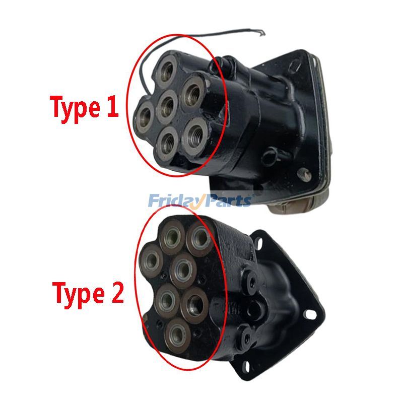 Válvula piloto para minicargadora Doosan Daewoo 460 Para DAEWOO,Para DOOSAN