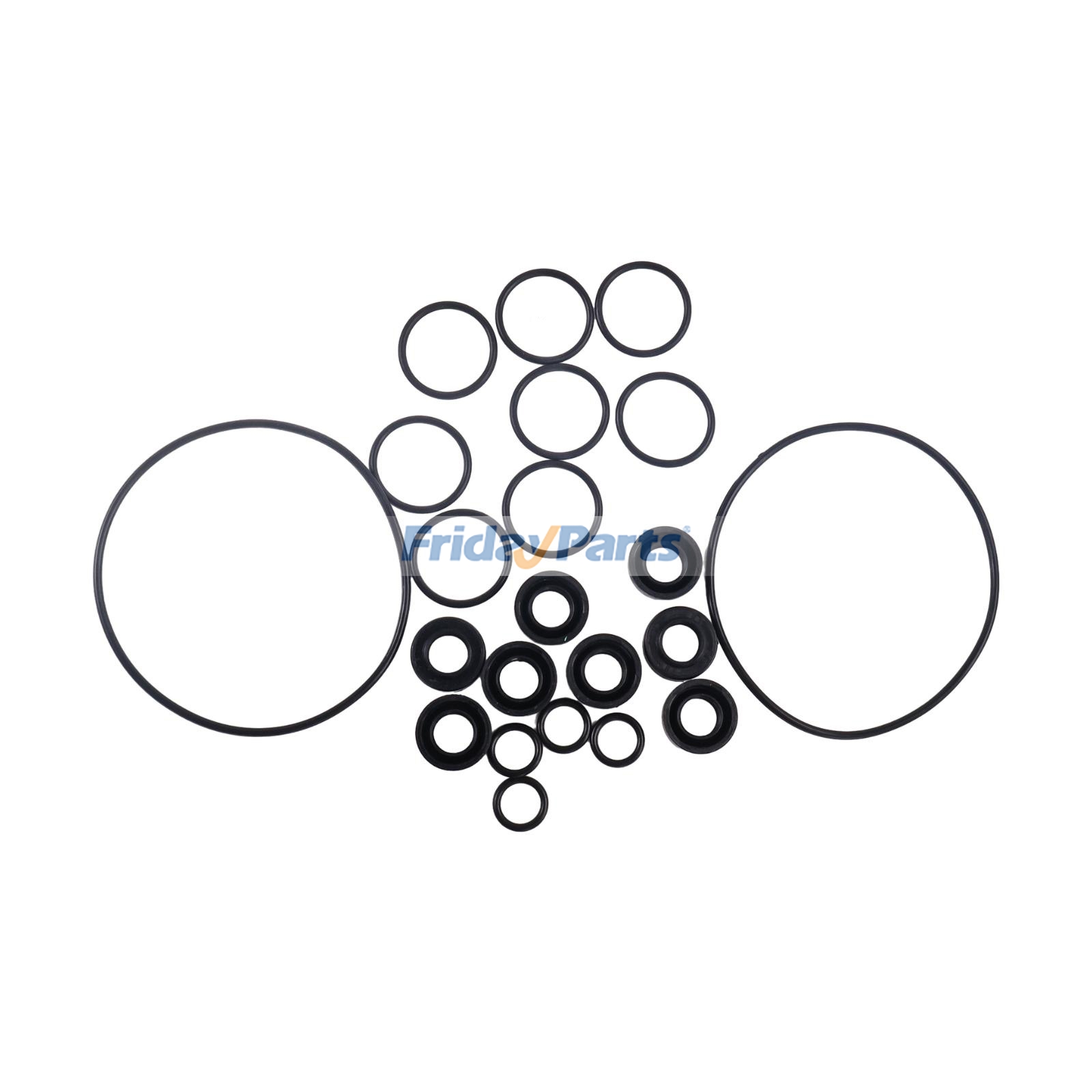 Pilot Valve Repair Kit compatible with Excavator