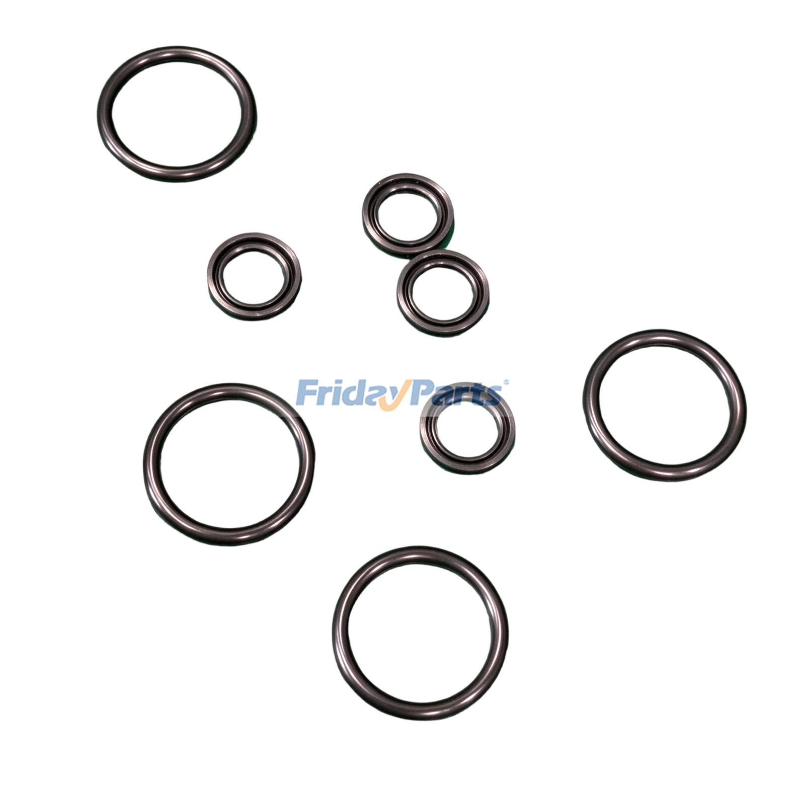 Pilot Valve Seal Kit 437-2877 for Caterpillar CAT Engine 3024C 3034 C2.2 C3.4 Loader 216 216B 216B3 226 226B 226B3 232 232B 236 236B 236B3 242