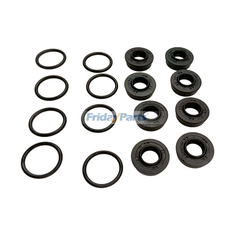 Kit de joint de soupape pilote 702-16-71210 et 702-16-71160 pour Komatsu HB205 PC130 PC14R PC160 PC180 PC18MR PC190 PC200pourPour KOMATSU