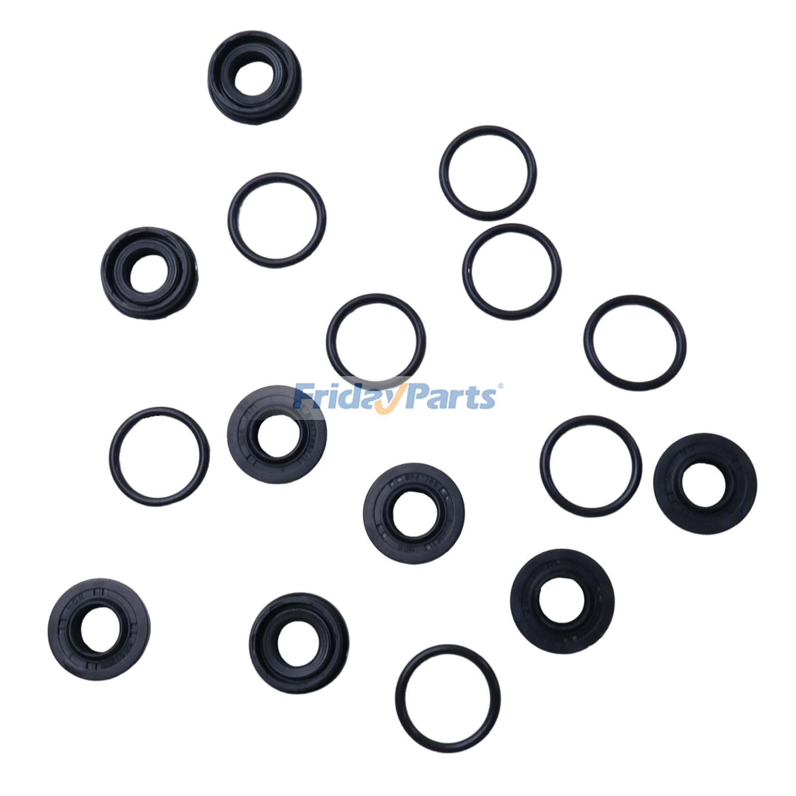 Excavator Pilot Valve Seal Kit