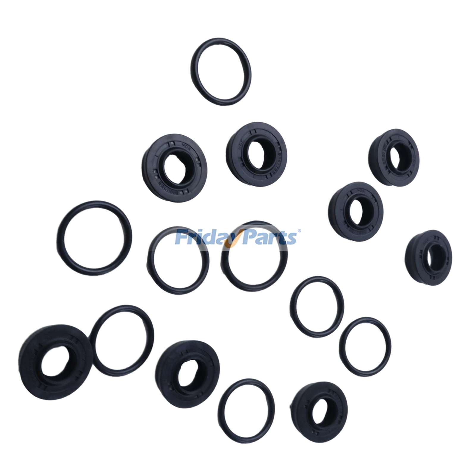 Pilot Valve Seal Kit 702-16-71210 & 702-16-71160 for Komatsu HB205 PC130 PC14R PC160 PC180 PC18MR PC190 PC200