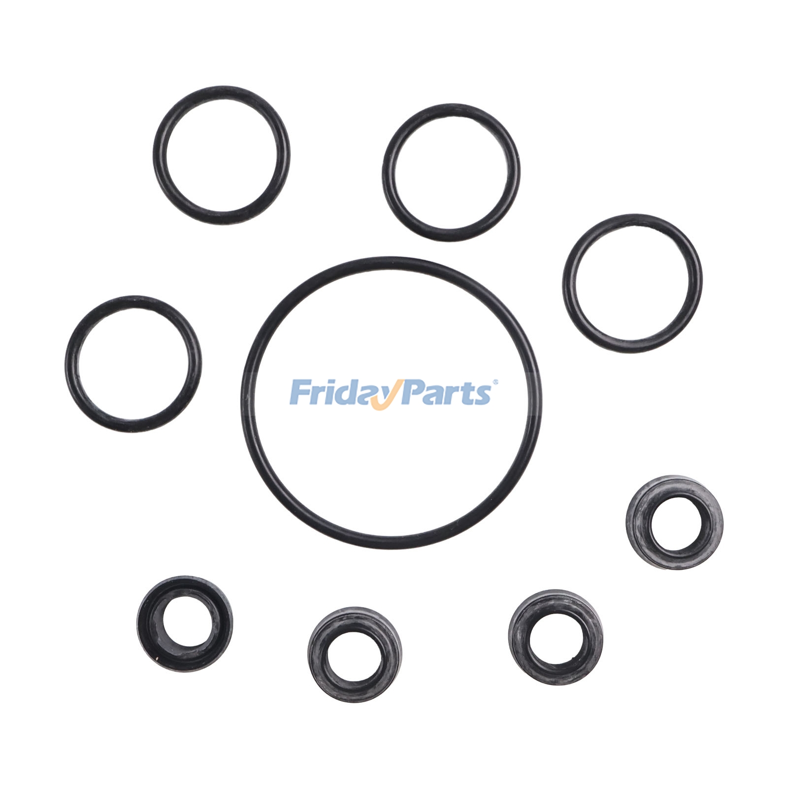 FridayParts Dichtungssatz für Vorsteuerventil