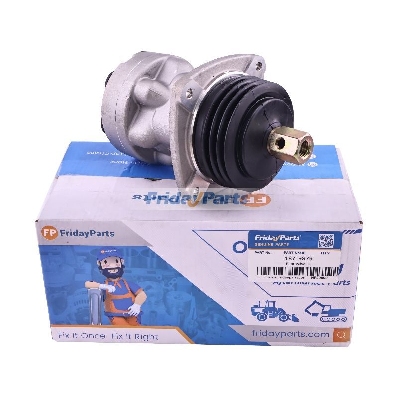 Válvula piloto 187-9879 para motor Caterpillar CAT 3054 3064 3126B C-9 Excavadora 312C 315C 320C 322C 325C 330C para Motor,Excavadora