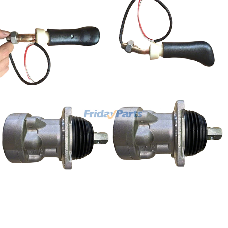 Excavator Pilot Valve With Handle