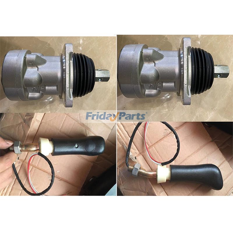 Excavator Pilot Valve With Handle