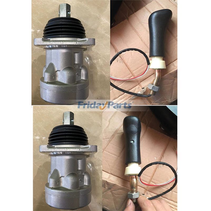 Vanne pilote avec poignée 31N6-27200 31N6-27210 pour excavatrice Hyundai R110-7 R140LC-7 R200W-7 R210LC-7 R220LC-7HpourPour HYUNDAI