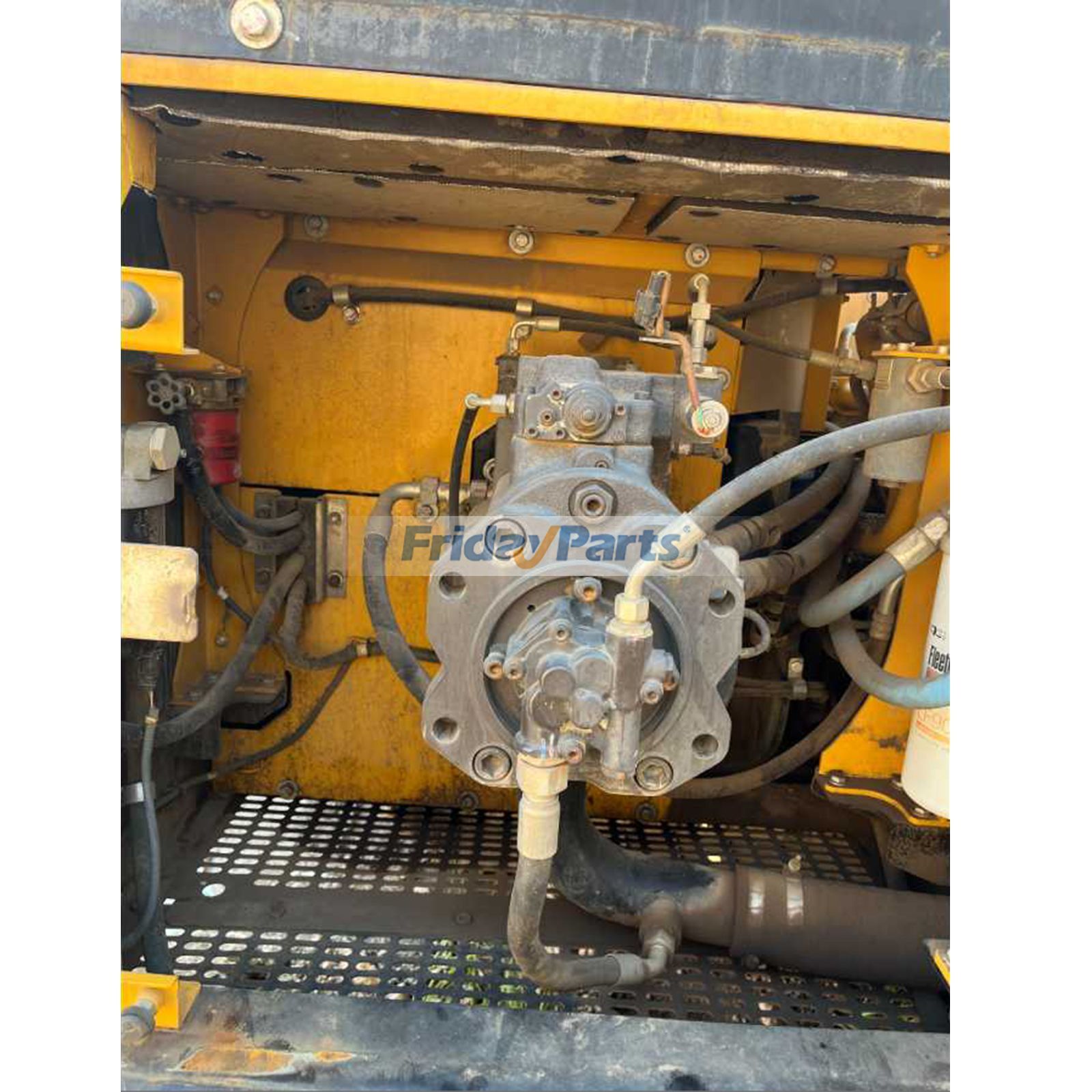 Sany 掘削機 SY365 用パイロットポンプ K5V200