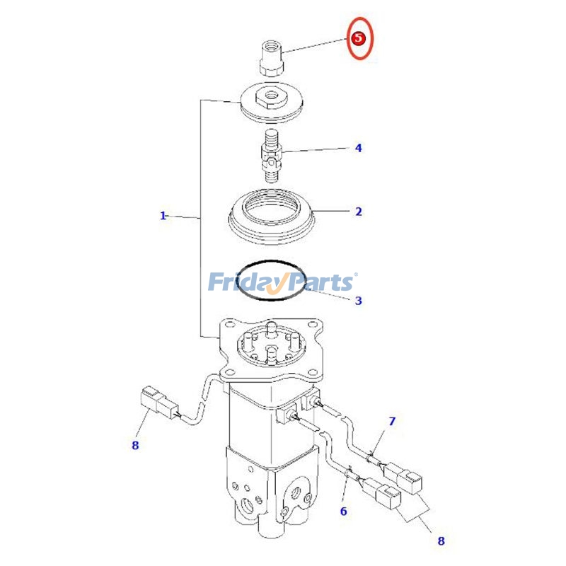 Screw for Dozer,Excavator,Forklift,Loader,Other Construction Equipment
