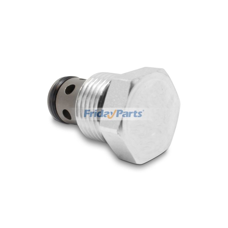 Excavator,Tractor Piloted Spool-Type Logic Element Valve