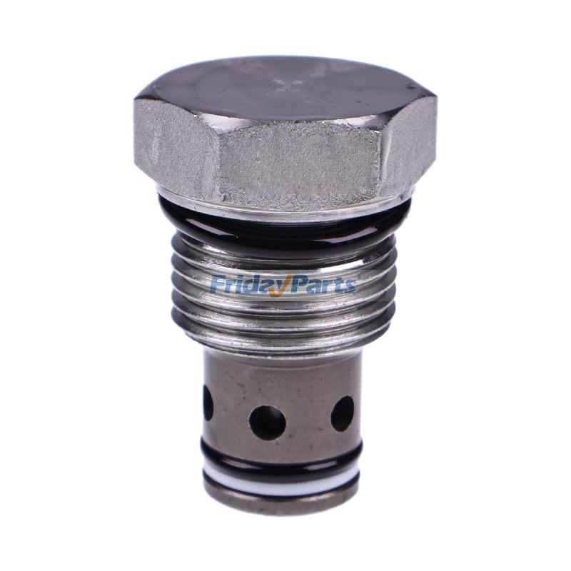 Excavator,Tractor Piloted Spool-Type Logic Element Valve