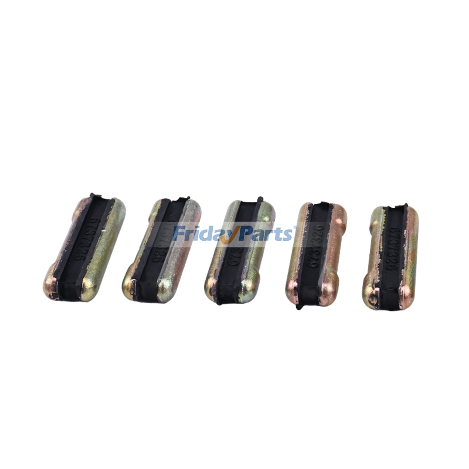 5Pcs Pin 6737326 for Bobcat Backhoe Loader B100 B200 B250 B300 BL275 BL370 BL375 BL570 BL575