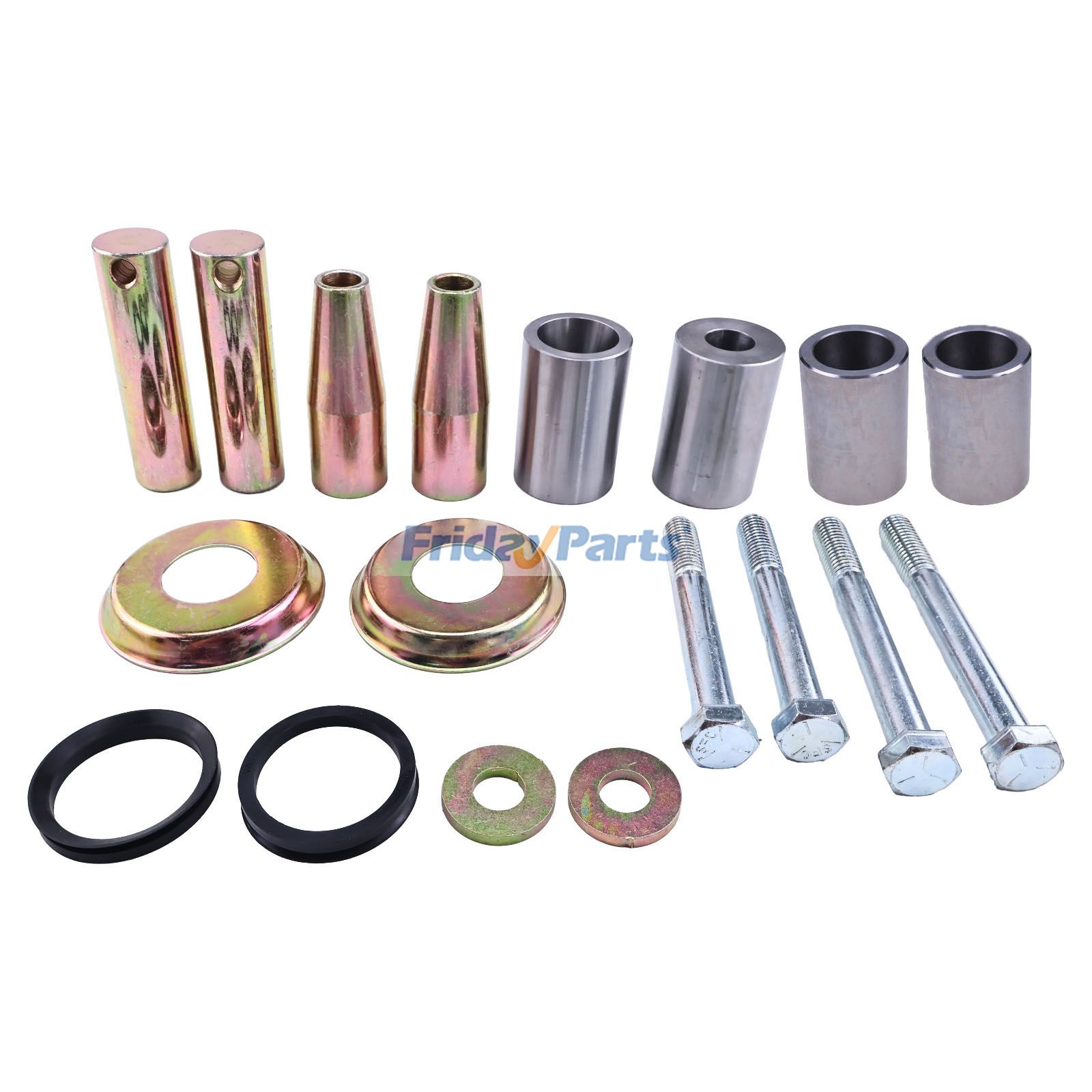 Pin Bushing Kit for Bobcat Loader 742 743 7753 853 S100 S175 S185 S130 S150