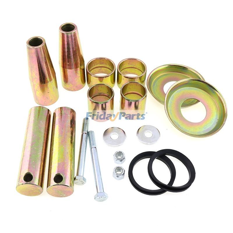 Jikoiuty 2 Pièces Bras De Direction En Caoutchouc 6532127 - Protection Robuste Pour Chargeuses Compactes Bobcat 730 741 843 883 S175 S185 T190 T200