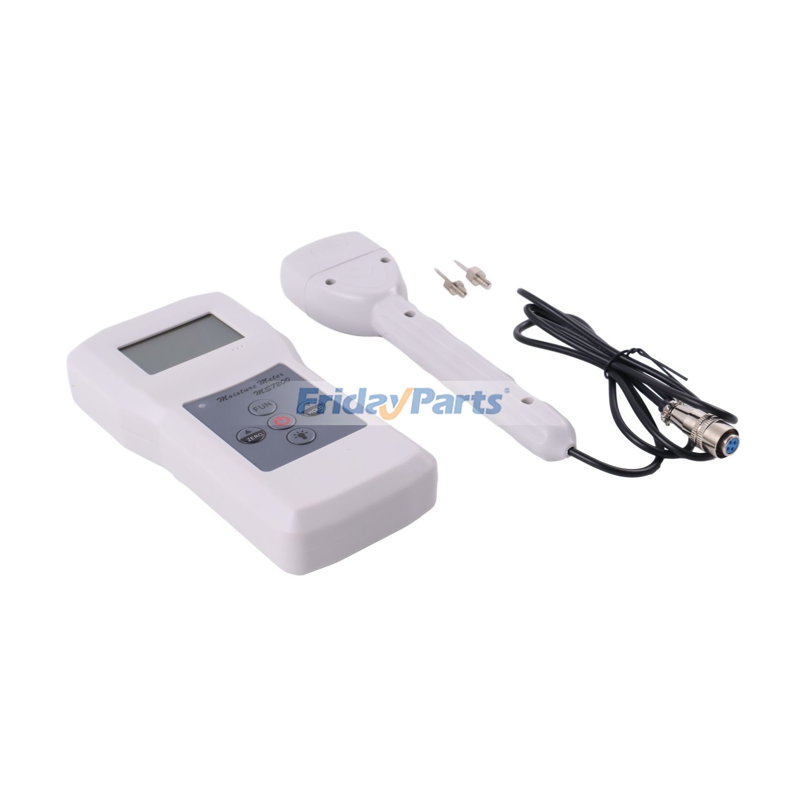 FridayParts Digital Paper Moisture Meter