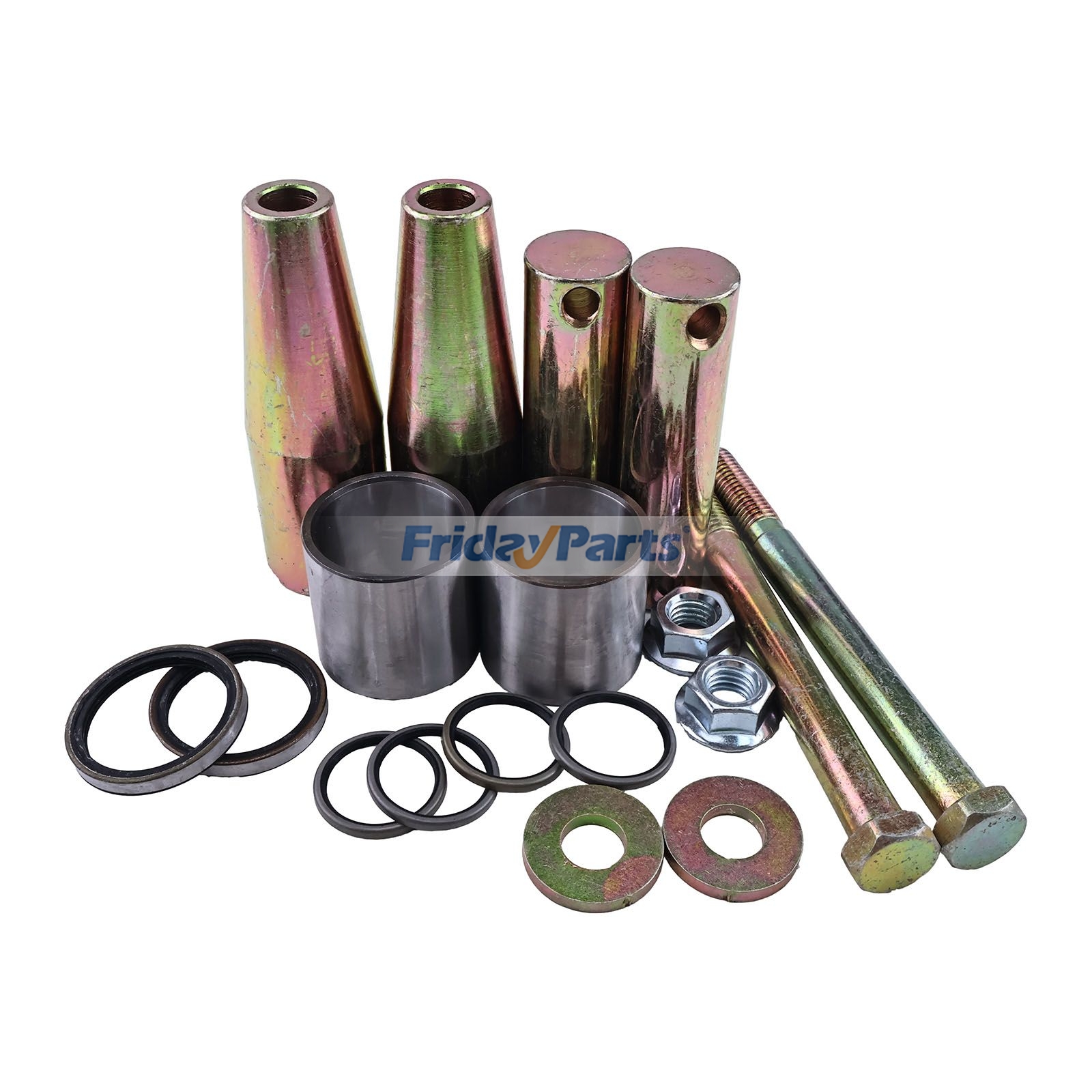 Kit de buje de pasador para cargadoras Bobcat Bobtach S220, S250, S300, S330, T250, T300, T320 y A300 Para BOBCAT