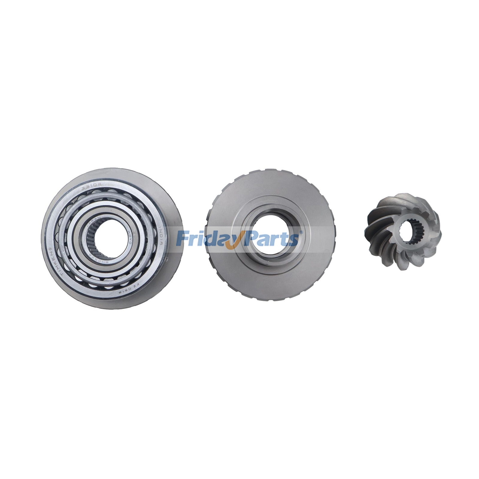 Conjunto de pinhão 57300-87880 57300-87890 para motor de popa Suzuki 4 tempos DF70 DF90 2014 FridayParts
