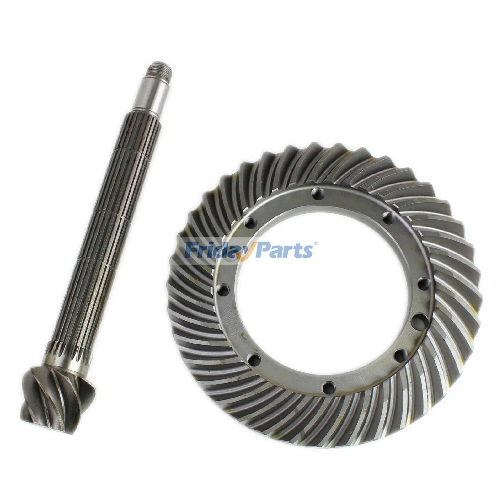 Ritzel und Tellerrad TC220-99340 für Kubota Traktoren L2501D, L2501F, L3200DT, L3200F, L3400DT, L3400F, L3400HST, L3408, L3800DT und L3800F